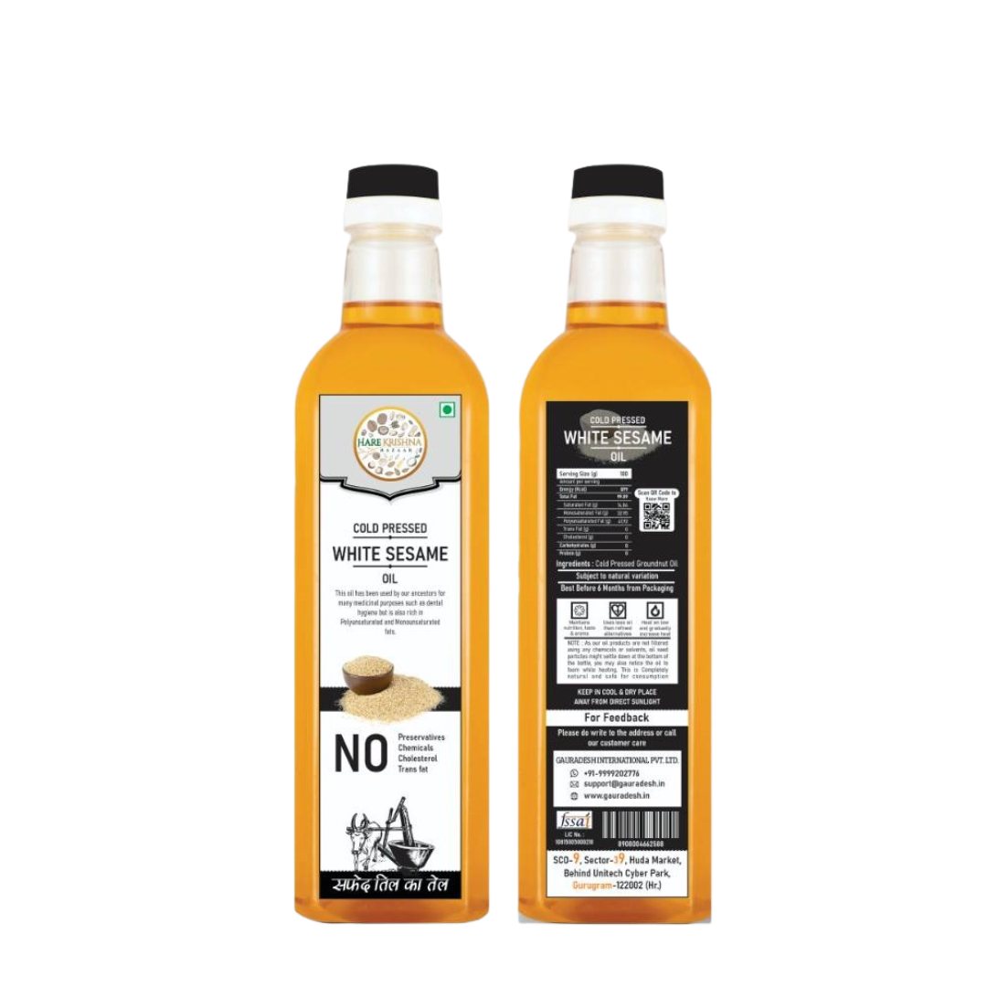 White Sesame Oil (1 Litre)